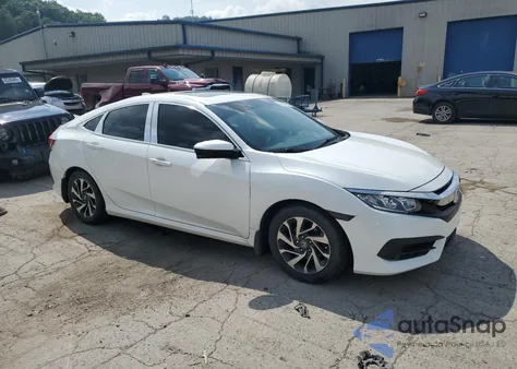 2018 Honda Civic Ex из США, поврежденный, VIN 2HGFC2F70JH525902